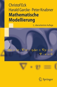 Omslagafbeelding: Mathematische Modellierung 2nd edition 9783642184239