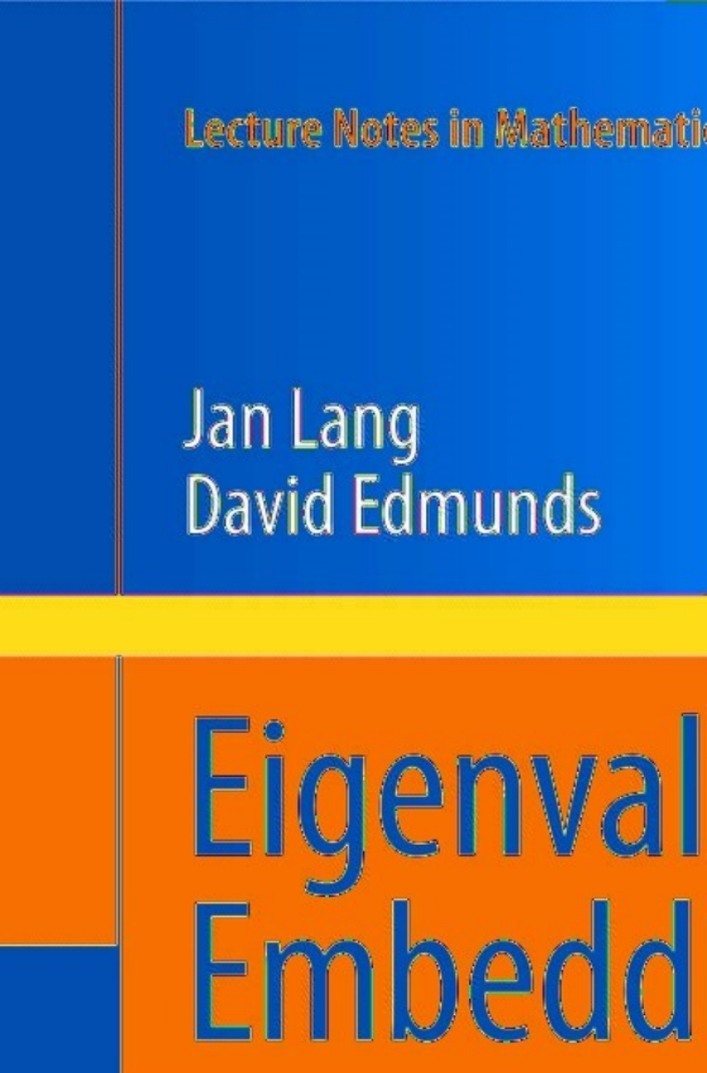 Eigenvalues, Embeddings and Generalised Trigonometric Functions