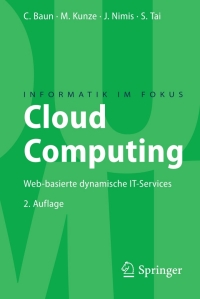 صورة الغلاف: Cloud Computing 2nd edition 9783642184352