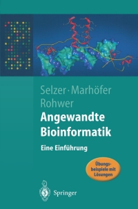 Imagen de portada: Angewandte Bioinformatik 9783540007586