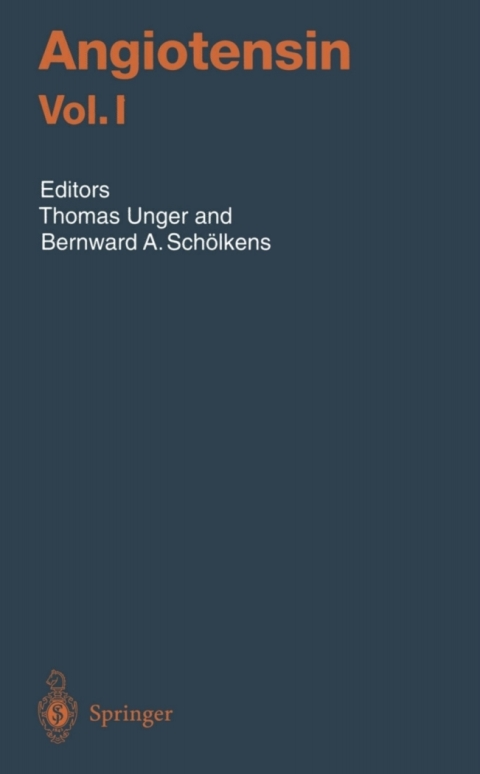 Angiotensin Vol. I, 1st Edition - FULL INSTANT DOWNLOAD | PDF DOCX EPUB