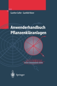 Cover image: Anwenderhandbuch Pflanzenkläranlagen 9783540401353