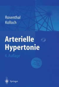 Imagen de portada: Arterielle Hypertonie 4th edition 9783540429319