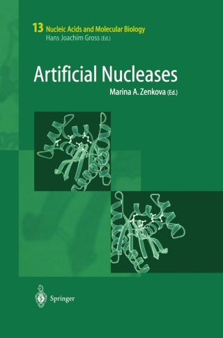 Imagen de portada: Artificial Nucleases 1st edition 9783540201120