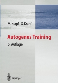 Cover image: Autogenes Training 6th edition 9783540201649