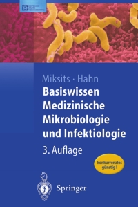 Omslagafbeelding: Basiswissen Medizinische Mikrobiologie und Infektiologie 3rd edition 9783540015253