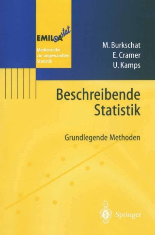 Cover image: Beschreibende Statistik 9783540032397