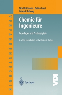 Cover image: Chemie für Ingenieure 2nd edition 9783642621543