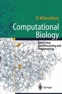 Titelbild: Computational Biology 9783540211426