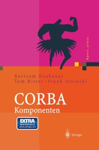 صورة الغلاف: CORBA Komponenten 9783540009221