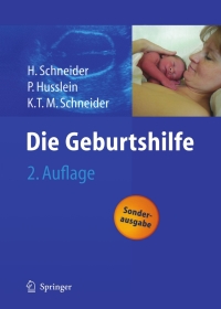 Cover image: Die Geburtshilfe 2nd edition 9783540440321