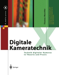Cover image: Digitale Kameratechnik 9783540402435