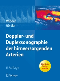 Titelbild: Doppler- und Duplexsonographie der hirnversorgenden Arterien 6th edition 9783540022367