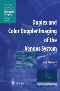 صورة الغلاف: Duplex and Color Doppler Imaging of the Venous System 9783540641681