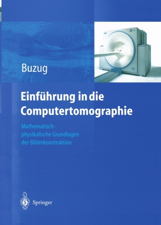 Cover image: Einführung in die Computertomographie 9783540208082