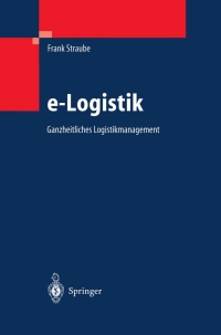 Omslagafbeelding: e-Logistik 9783540208693