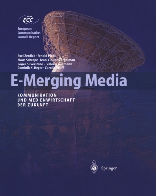Titelbild: E-Merging Media 9783540433972
