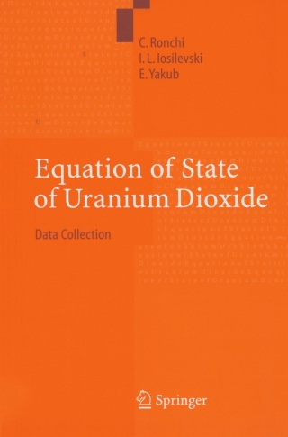 Immagine di copertina: Equation of State of Uranium Dioxide 9783540221227