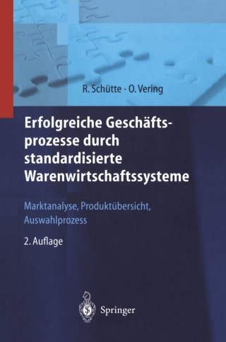 Cover image: Erfolgreiche Geschäftsprozesse durch standardisierte Warenwirtschafts-systeme 2nd edition 9783642621949