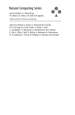 Imagen de portada: Evolvable Components 9783642621963