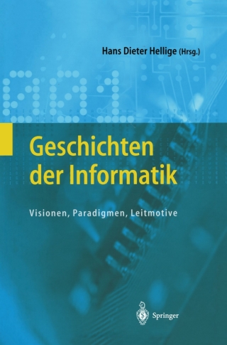 Cover image: Geschichten der Informatik 9783642622083