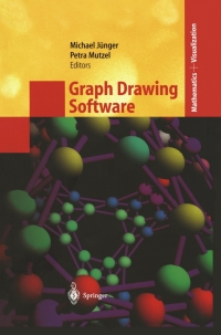 Titelbild: Graph Drawing Software 1st edition 9783540008811