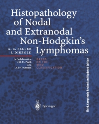 صورة الغلاف: Histopathology of Nodal and Extranodal Non-Hodgkin’s Lymphomas 3rd edition 9783540638018