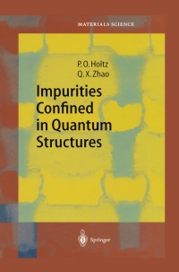 صورة الغلاف: Impurities Confined in Quantum Structures 9783540223207