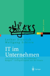 Cover image: IT im Unternehmen 1st edition 9783540202530