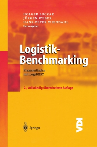 Imagen de portada: Logistik-Benchmarking 2nd edition 9783540403036