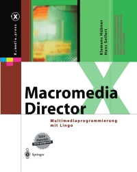 Cover image: Macromedia Director 9783540408581