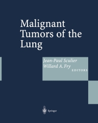 Cover image: Malignant Tumors of the Lung 1st edition 9783540438878