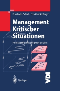 Cover image: Management Kritischer Situationen 9783540431756