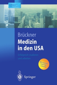 Cover image: Medizin in den USA 9783540443742