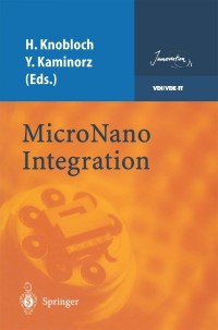 Imagen de portada: MicroNano Integration 1st edition 9783540202523