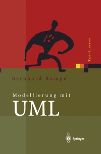 Imagen de portada: Modellierung mit UML 9783540209041