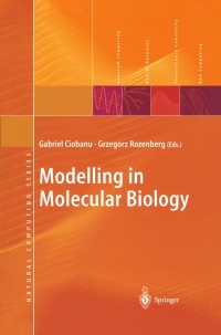 Omslagafbeelding: Modelling in Molecular Biology 1st edition 9783540407997