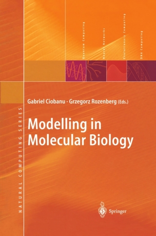 Cover image: Modelling in Molecular Biology 1st edition 9783540407997
