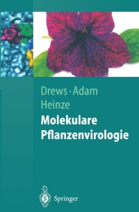 表紙画像: Molekulare Pflanzenvirologie 9783540006619