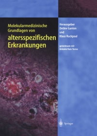 صورة الغلاف: Molekularmedizinische Grundlagen von altersspezifischen Erkrankungen 1st edition 9783540008583