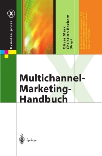 Omslagafbeelding: Multichannel-Marketing-Handbuch 1st edition 9783540430988