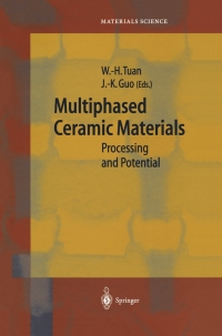 表紙画像: Multiphased Ceramic Materials 1st edition 9783540405160