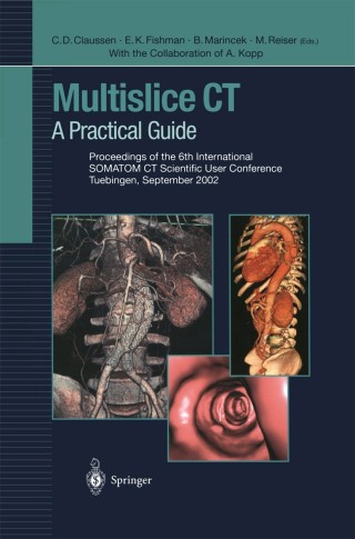 Cover image: Multislice CT 1st edition 9783540047612