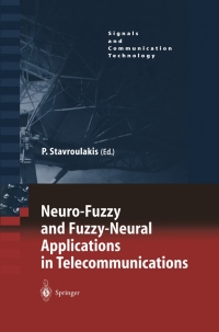 Imagen de portada: Neuro-Fuzzy and Fuzzy-Neural Applications in Telecommunications 1st edition 9783540407591