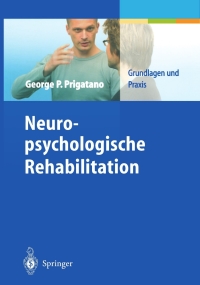 Titelbild: Neuropsychologische Rehabilitation 9783540436539