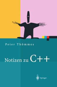 Immagine di copertina: Notizen zu C++ 9783540010586