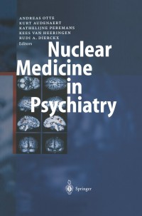 Cover image: Nuclear Medicine in Psychiatry 1st edition 9783540006831