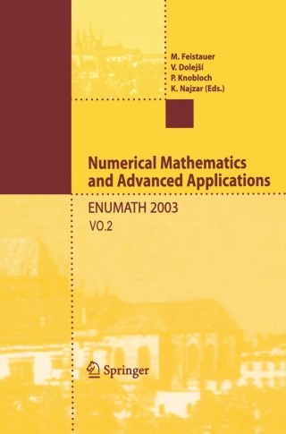 صورة الغلاف: Numerical Mathematics and Advanced Applications 1st edition 9783540214601