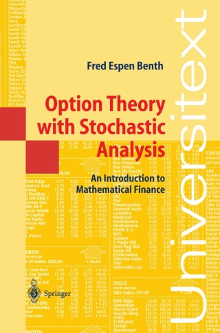 Imagen de portada: Option Theory with Stochastic Analysis 9783540405023