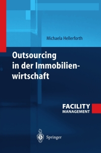Cover image: Outsourcing in der Immobilienwirtschaft 9783540441663